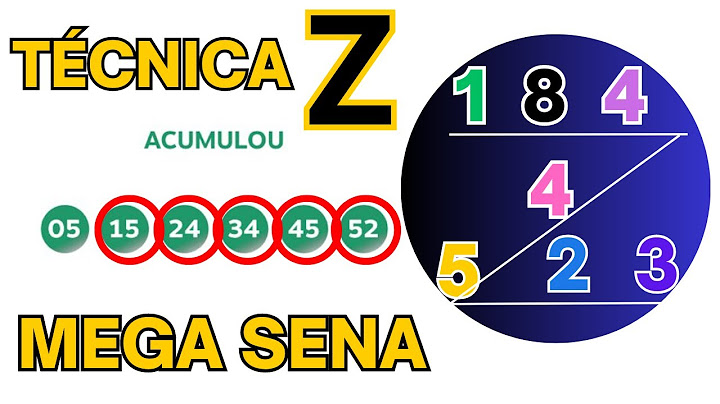 🍀MEGA SENA ESTRATÉGIA DE COMO FAZER ESSA TÉCNICA EM Z. DEU QUINA🍀