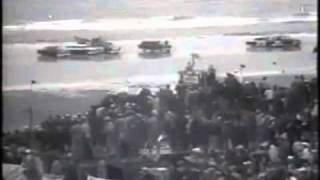 1956 Junior Johnson flip @ Daytona Beach