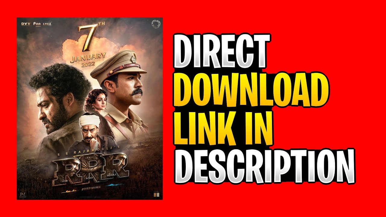Download Rrr How to download rrr movie - YouTube