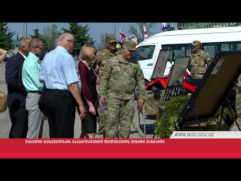 ჩეხეთის რესპუბლიკის საპარლამენტო დელეგაციის ვიზიტი ვაზიანში