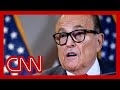 Rudy Giuliani suspended from practicing law in New York state