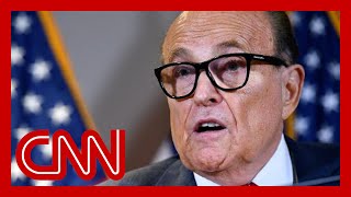 Rudy Giuliani suspended from practicing law in New York state