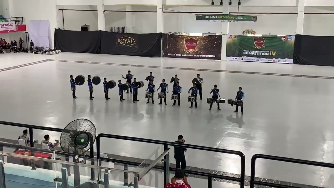 PRELIMS  DRUMBATTLE MB SINAR HUSNI || MOMBC 2024