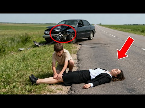 لن تصدق ماذا فعل الشاب الصغير مع السيدة
