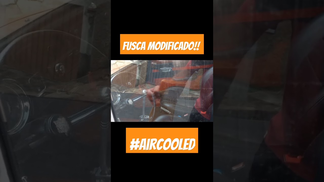 VW FUSCA MODIFICADO! 
