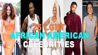 25 LGBT African American Celebrities in Hollywood