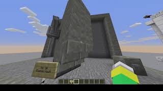 Vault door with the Create Mod