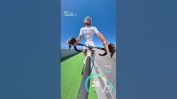 Shot on @insta360 X5. Grab yours today! Use code: INRC5G3 #pov #cycling #insta360