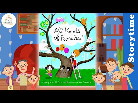 ALL KINDS OF FAMILIES by Mary A. Hoberman ~ Kids Book Storytime, Kids Read Aloud, Bedtime Stories