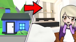 CONVIERTO LA CASITA DE LA ABUELA EN UNA MANSIÓN LUJOSA EN ADOPT ME ROBLOX!!