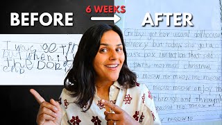 How I Leveled Up My 3rd Graders Writing Skills in Just 6 Weeks! Paragraphs, Reports and Spellings.
Do your kids hate writing? Dont worry, youre not alone. My kid said that she doesnt enjoy writing at all, so instead of forcing her to do things she wasnt having fun with, I decided to level up and figure out 15 different ways to make writing fun. Im here to share those with you.
Most of these methods require no money, no need to purchase expensive courses or products, so you can start with them today.
👋🏽 Business Inquiries: https://tally.so/r/3yaBVB
00:00- Intro
00:42- Writing while playing games
03:36- Writing notes to each other
04:36- Writing postcards to friends
05:05- Question-a-day journal
06:53- Fill in the blanks on special days
08:20- Creating Comics
10:21- Summarizing TV shows/Movies
11:15- Topic sentence writing
13:16- Captioning Images
14:03- Free writing games
15:29- Writing prompts
17:08- Writing Games
17:36- Mad Libs filling + creation from already written summaries of shows
18:16- Writing a restaurant menu
18:58- Bonus Tip
Resources mentioned in the video
Help! My Kid Hates Writing: How to Turn Struggling Students into Brave Writers- https://amzn.to/3LhQ6um
Question a day journal for kids- https://amzn.to/4lCrauc
Free templates to create your own writing prompts in Canva- https://www.canva.com/design/DAGk0lAOTIA/ZJ3pfI9TEdKXv3KC22cgWw/view?utm_content=DAGk0lAOTIA&utm_campaign=designshare&utm_medium=link&utm_source=publishsharelink&mode=preview
Grammar Correction exercises- https://englishforeveryone.org/viewpdf.html?pdf=/PDFs/Intermediate%20Sentence%20Correction%202.pdf&title=Intermediate%20Sentence%20Correction%20Worksheet%202
Games Mentioned:
Trekking The National Parks - https://amzn.to/4ev0eda
Settlers of Catan Junior - https://amzn.to/468ZQzh
Serrlers of Catan - https://amzn.to/44uqCzw
Main Camera: Sony a74(Amazing Camera!) - https://amzn.to/3ynXzOE
Second Camera: Sony a6400 - https://amzn.to/3ElOqtY
Travel Camera: DJI Osmo pocket 3 - https://amzn.to/40C31w6
Main Lens: Sigma 24-70mm F2.8(the most versatile lens ever!) - https://amzn.to/3CoRu66
Sigma 16mm 1.4F - https://amzn.to/3Me5fZE
Microphone: Rode Video Pro - https://amzn.to/3KfXPTS
Lavalier Microphone: Rode Smart Lav+ - https://amzn.to/3jauz5h
Wireless Microphone: DJI Mic 2 - https://amzn.to/40EnW1z How I Leveled Up My 3rd Graders Writing Skills in Just 6 Weeks! Paragraphs, Reports and Spellings.