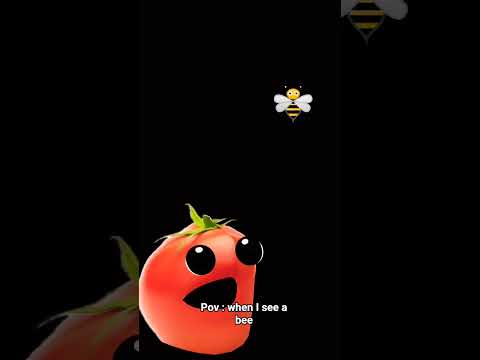Pov : when I see a bee
