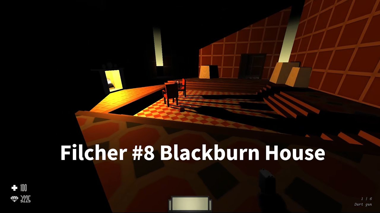 Filcher #8 Blackburn House