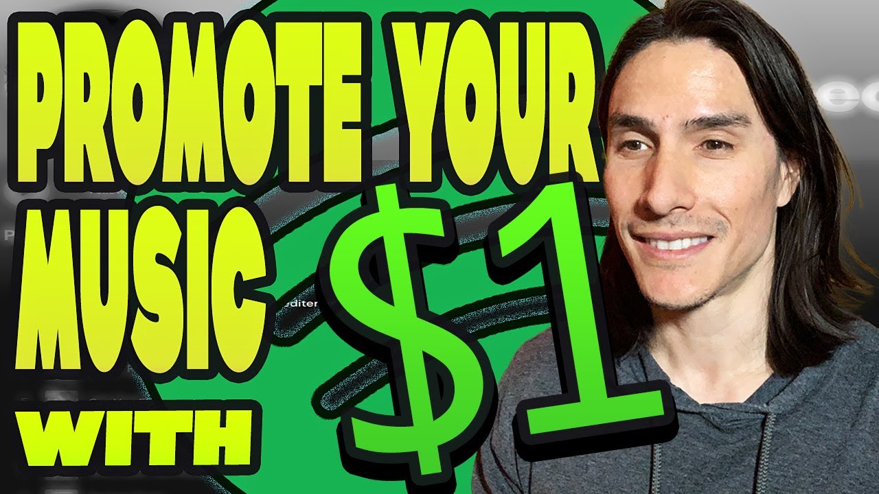 $1 a day, Promote your Music on Spotify | FB Ads | Music Marketing Tips