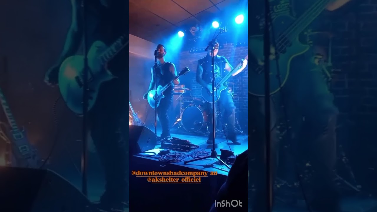 DBC live at AK Shelter (Dec. 2025) 🇫🇷