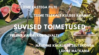 VLOG: teeme telekale raami ja mängimegi lauamänge