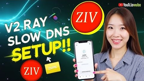 Set Up V2Ray Slow DNS on ZIVPN VPN | Complete Guide with UDP Custom