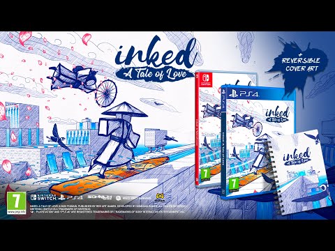 Jeu Switch Inked: A Tale Of Love - Neuf Sous Blister, PEGI 7, édition Red Art Games