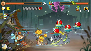 Swamp Attack - Challenge 52. Android Gameplay