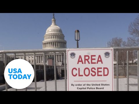 State of the Union: Security fences go up around U.S. Capitol | USA TODAY