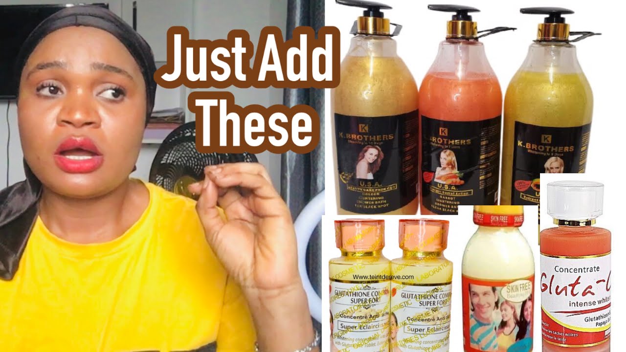 A quick update about K brothers shower gel YouTube