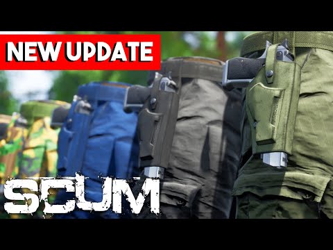 New POI, Holsters, Supporter Pack 2, SCUM Update and Patch Notes