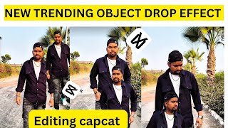 Full CapCut में Object Drop Effect कैसे बनाएं Full Step-by-Step Guide | capcat diting  Guide
