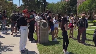 Two dead and 6 injured in Florida State shooting; gunman is deputy’s son, police say