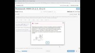 How to work in MyMathLab