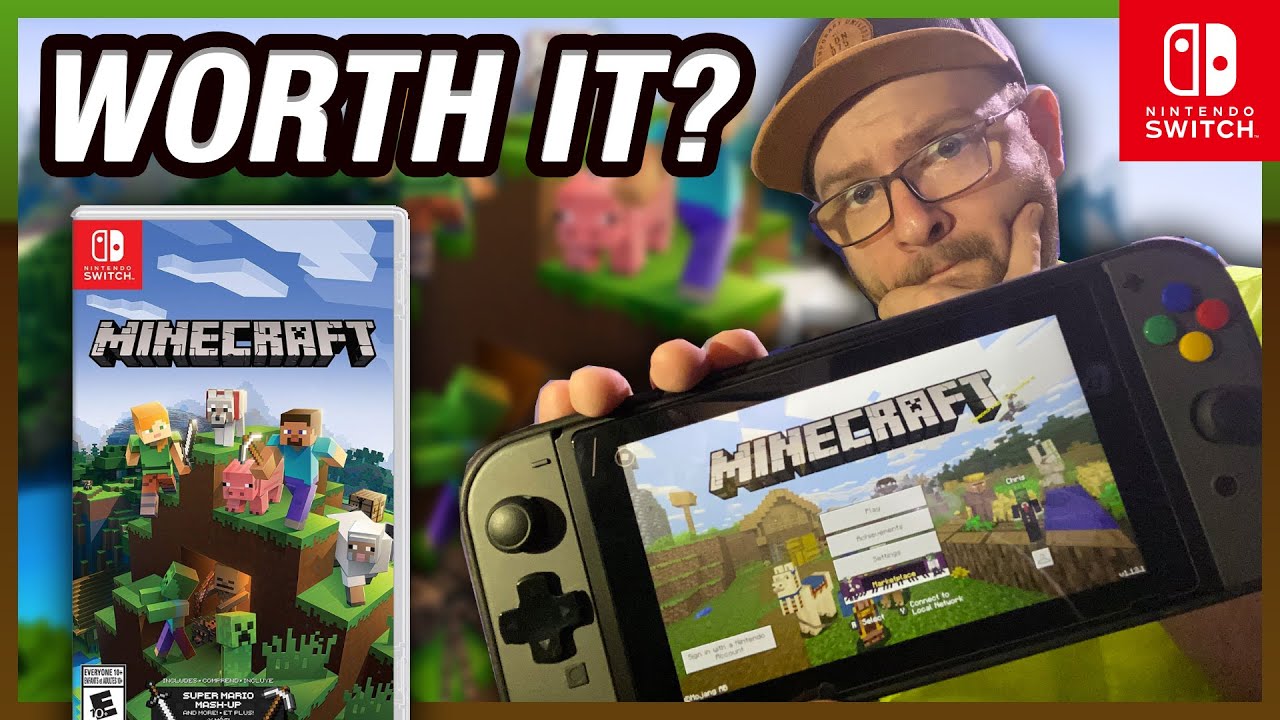 nintendo switch minecraft  New Update  Minecraft cho Switch - Nó có đáng không?