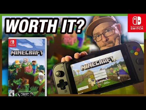 Minecraft for Switch - Is it worth it?