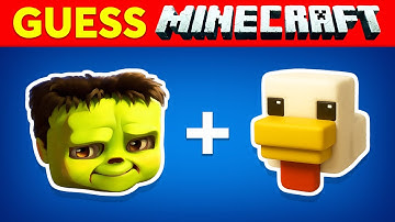 Raad de Minecraft-filmpersonages door Emoji ⛏️💎 Minecraft-filmquiz ~ Steve, vuilnisman