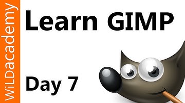 Learn GIMP Tutorial - Day 7 - How to Draw a Straight Line in Gimp