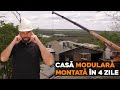 Cas asamblat n 4 zile afl cum se monteaz o cas modular