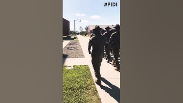 Marine Corps Marching Cadence First Sergeant Ward. Best Cadence Caller on Earth.