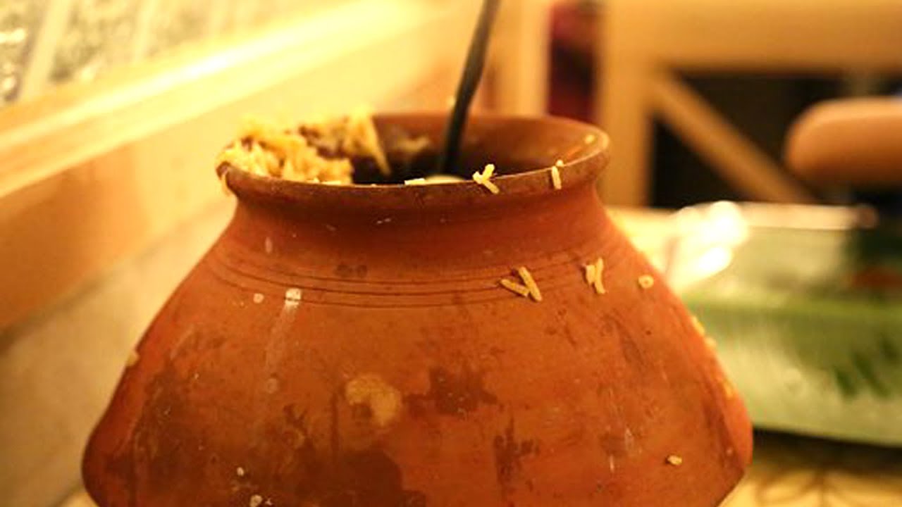 Street Food Tour Punjab, India Punjabi Pot Biryani Making Street