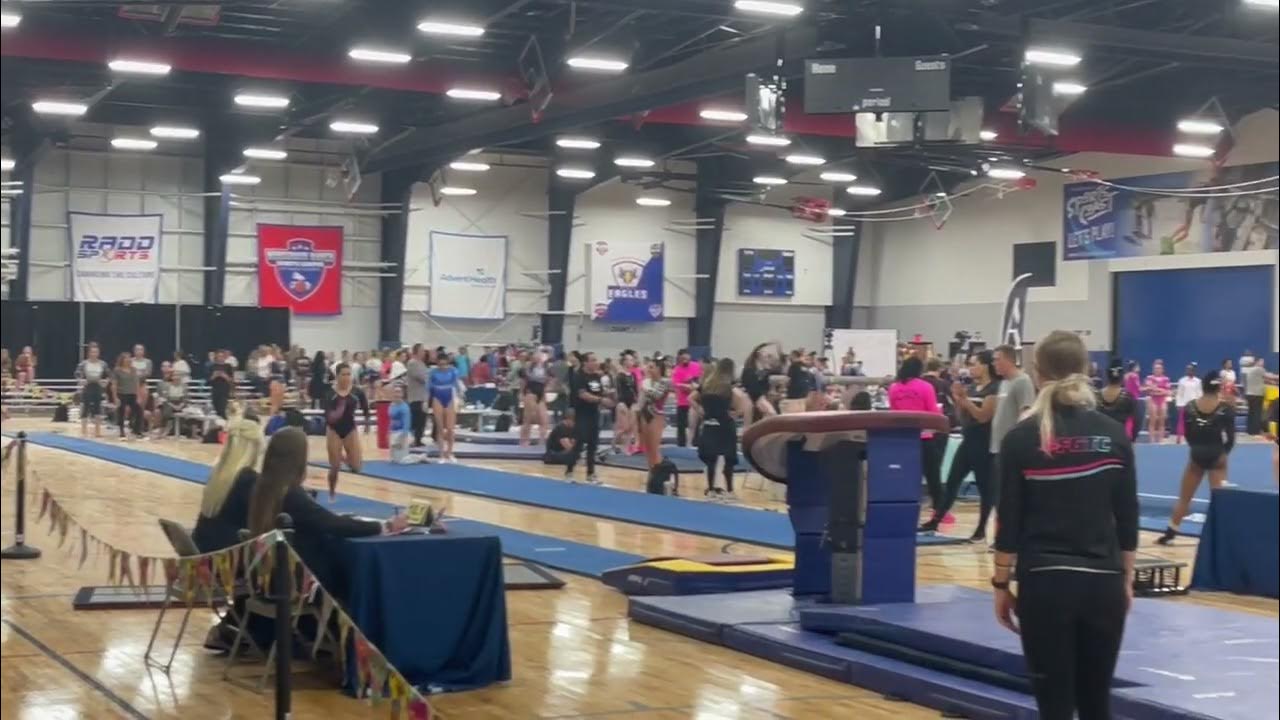 USAG Level 10 Vault 9.775 Florida State Championships YouTube