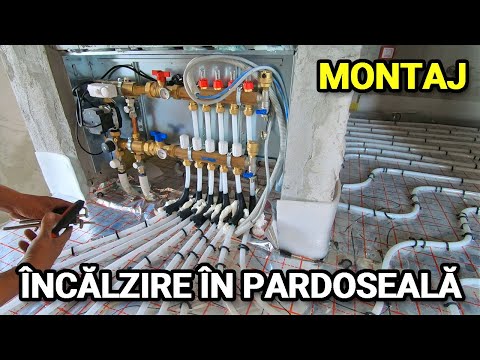 Video: Podea caldă: covorașe pentru gresie. Tehnologia de instalare a încălzirii în pardoseală