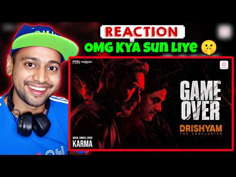 My Reaction On Game Over | Drishyam: The Conclusion | Ajay Devgn, Tabu, Jaideep Ahlawat