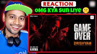 My Reaction On Game Over | Drishyam: The Conclusion | Ajay Devgn, Tabu, Jaideep Ahlawat