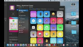 Bakery Simple Icon Creator BEST APP from Mac App Store (Basic Overview)