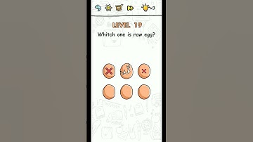 #Brain Puzzle- IQ Test Games Level 19 Answer very easy tips#