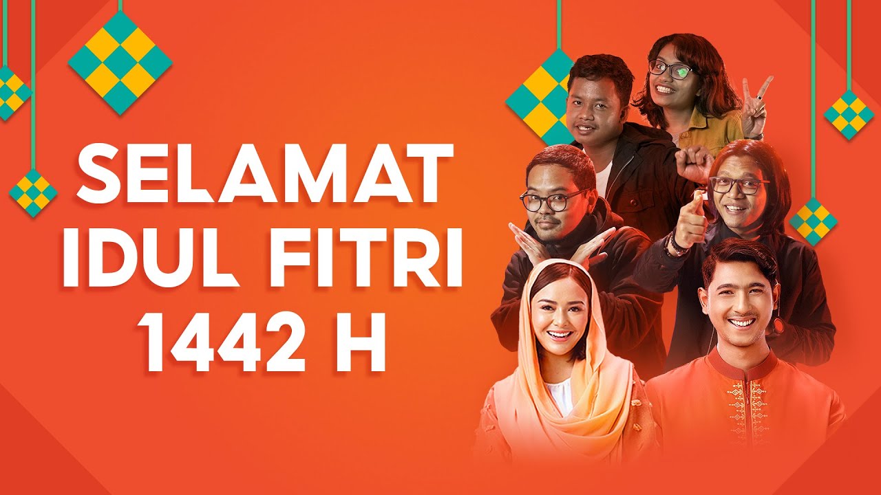 Selamat Idulfitri 1442 H, Mohon Maaf Lahir dan Batin