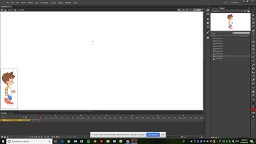 Creating a walking animation Symbol in Adobe Animate