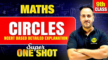 Circles One Shot Class 9th Mahts With Ushank Sir Science and Fun 9th Class