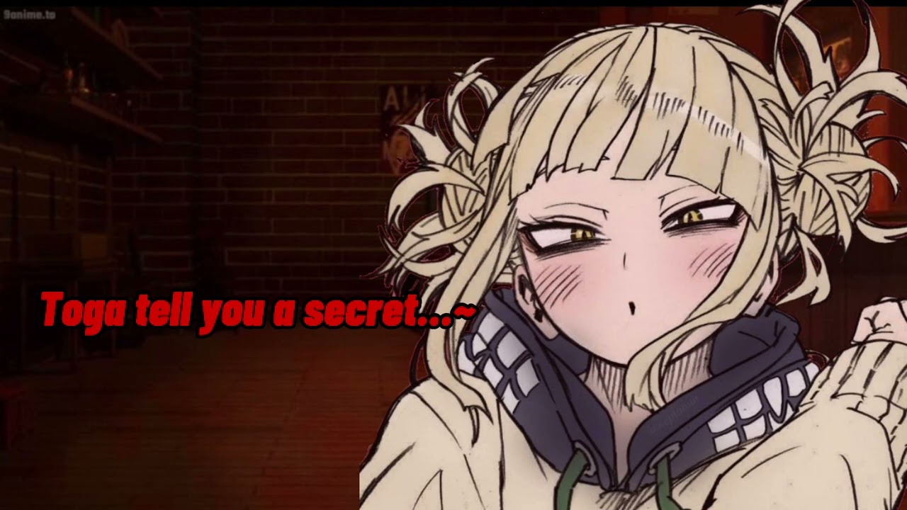 •Toga x Listener Toga tells you a secret…~•#togahimiko #ASMR