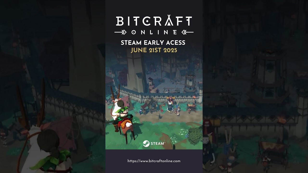 BitCraft Online launches tomorrow, June 21, 2025!