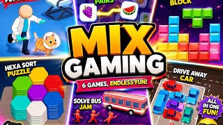 AMAZING 6 Games in ONE Video! Which Game Is Your Favorite PLAY NOW!#trendingvideo #Theopqueen