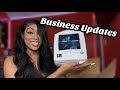 BUSINESS UPDATES + NEW SHIPPING LABEL PRINTER + PAYING INFLUENCERS  ZEBRA LP2844 + ENTREPRENEUR VLOG