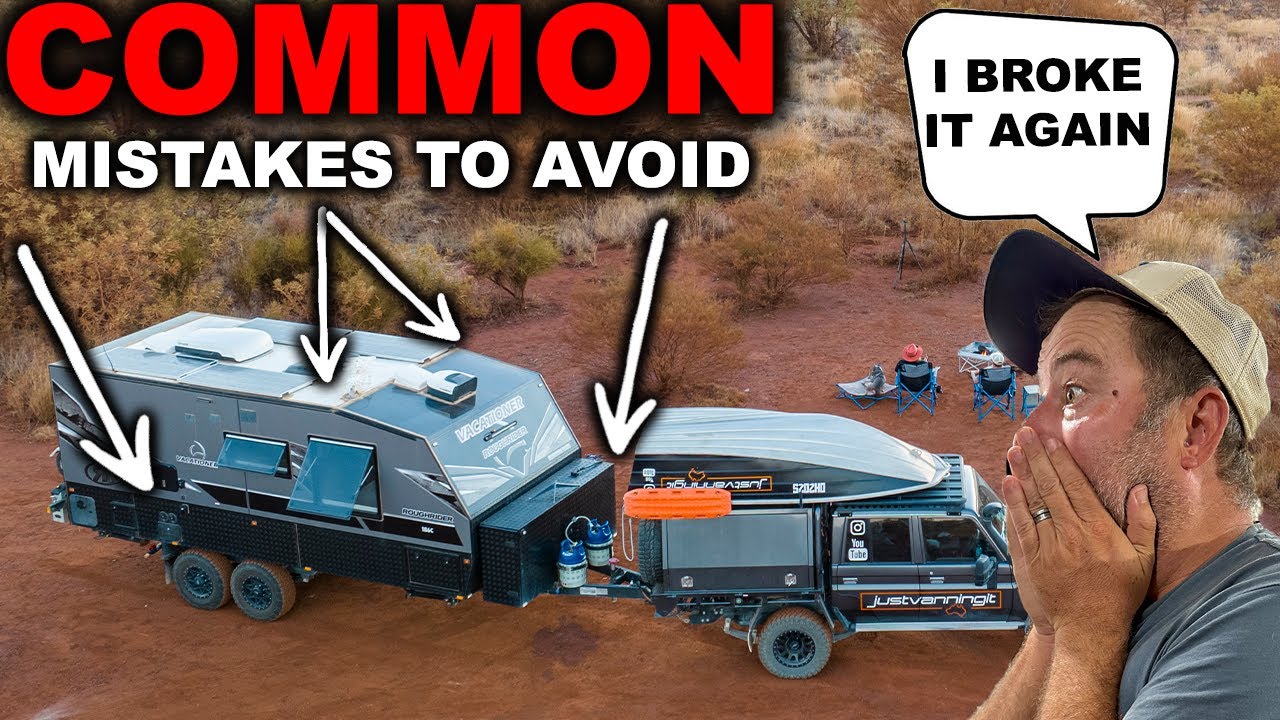 COMMON CARAVAN MISTAKES|Caravanning Australia